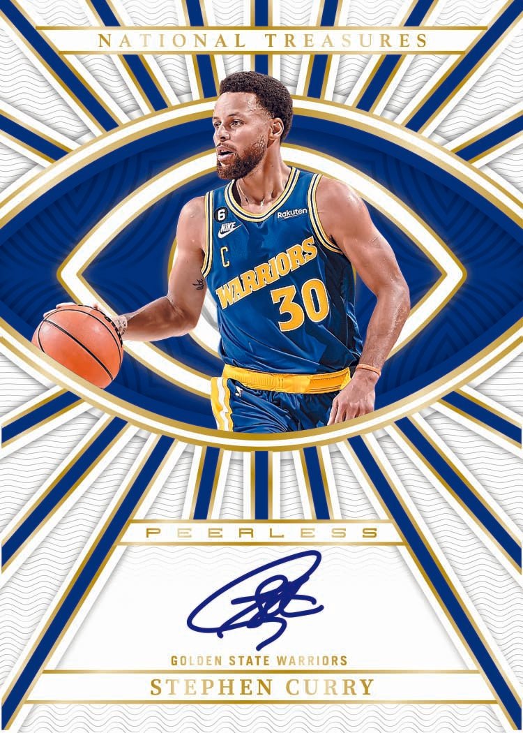 2022/23 Panini National Treasures Basketball Hobby Box - Image 11