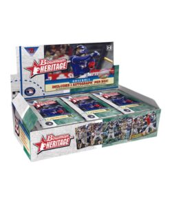 2022 Topps Bowman Heritage Baseball Hobby Box