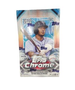 2022 Topps Chrome Sonic Baseball Hobby LITE Box