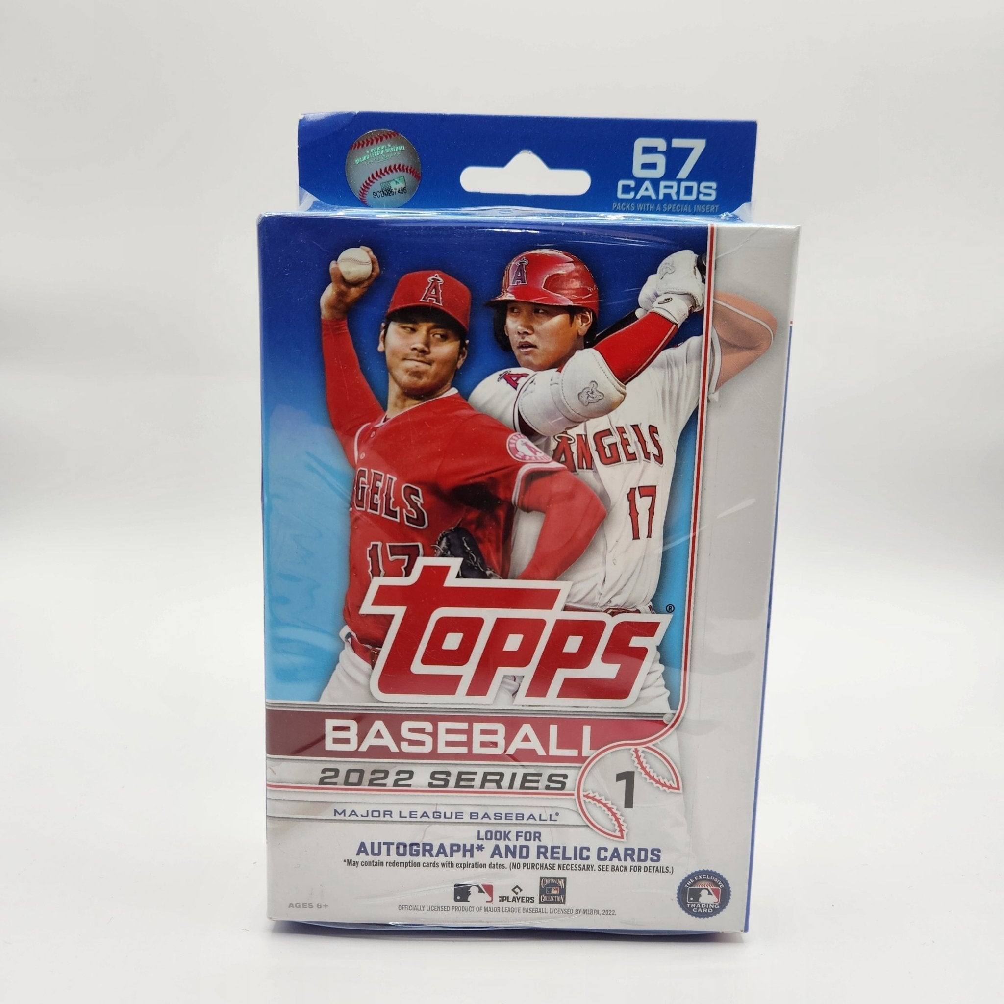 2022 Topps Series 1 Baseball Hanger Box
