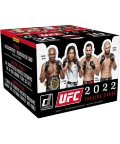 2022 Panini Donruss UFC Hobby Box