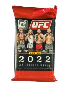 2022 Panini Donruss UFC Hobby Pack