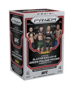 2022 Panini Prizm UFC Blaster Box