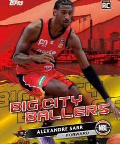 Alternative view of 2023/24 Topps NBL Basketball Hobby Box