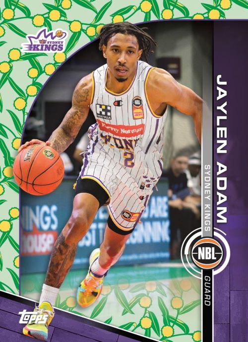 2023/24 Topps NBL Basketball Hobby Box - Image 3
