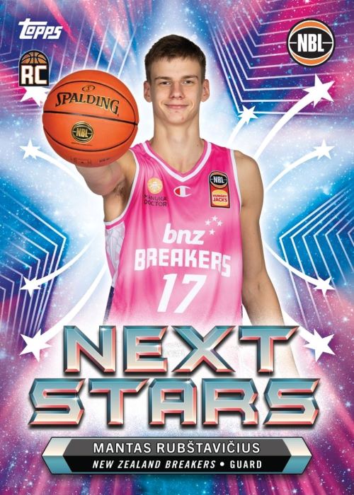 2023/24 Topps NBL Basketball Hobby Box - Image 4