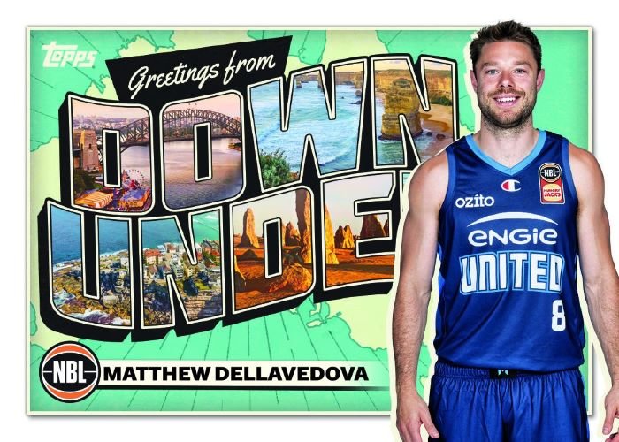 2023/24 Topps NBL Basketball Hobby Box - Image 5
