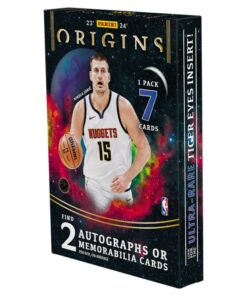 Alternative view of 2023/24 Panini Origins Basketball Hobby Box