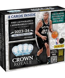 2023/24 Panini Crown Royale Basketball Hobby Box