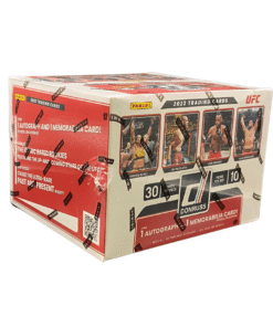 Alternative view of 2023 Panini Donuss UFC Hobby Box