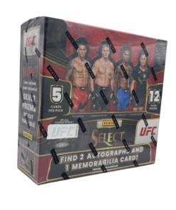 Alternative view of 2023 Panini Select UFC Hobby Box