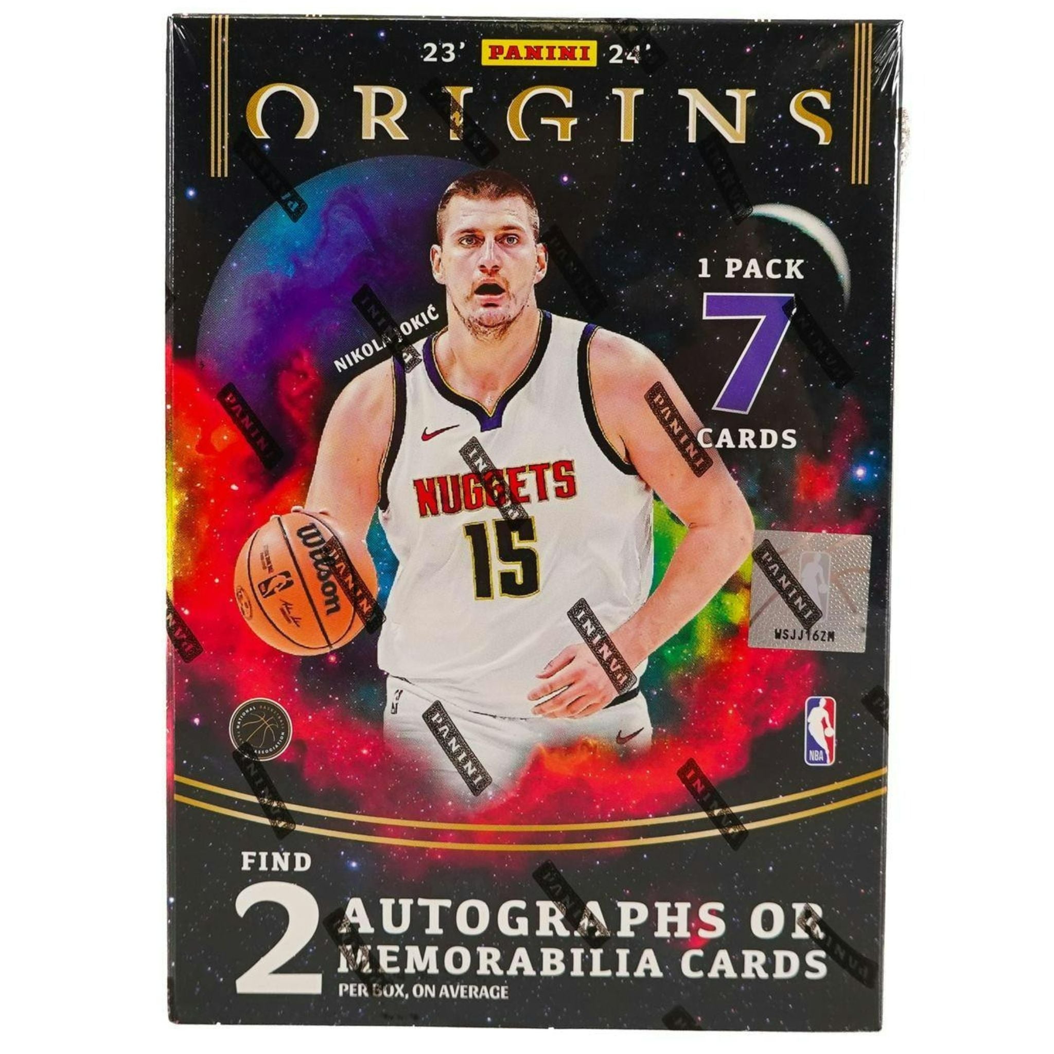 2023/24 Panini Origins Basketball Hobby Box