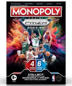 2023/24 Monopoly Prizm NBA Basketball Blaster Box