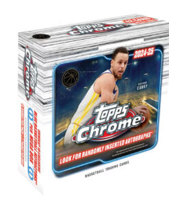 2024-25 Topps Chrome NBA Basketball Mega Box