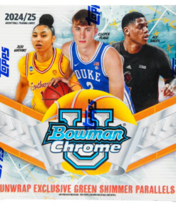 2024-25 Bowman University Chrome Basketball Mega Box