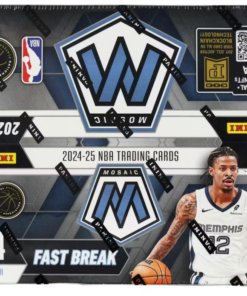 2024-25 Panini Mosaic Basketball Fast Break Hobby Box