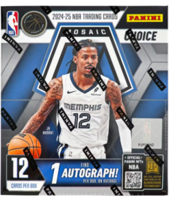 2024-25 Panini Mosaic Choice NBA Hobby Box