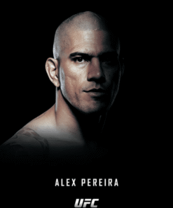 Alternative view of 2024 Topps Midnight UFC Hobby Box