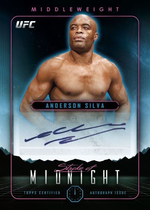 2024 Topps Midnight UFC Hobby Box - Image 7