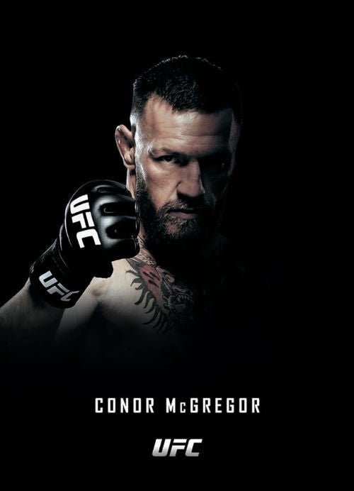2024 Topps Midnight UFC Hobby Box - Image 3