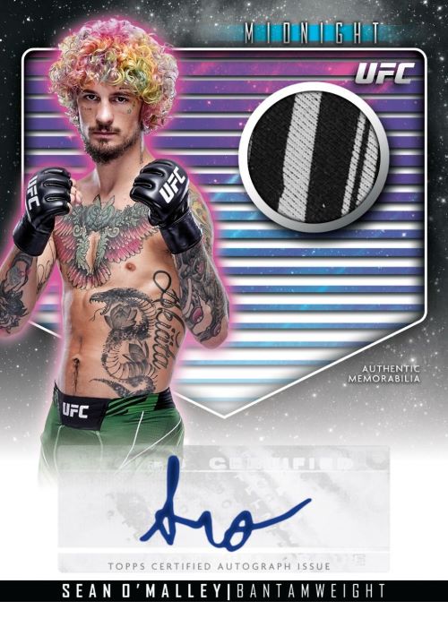 2024 Topps Midnight UFC Hobby Box - Image 4