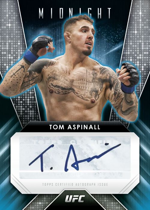 2024 Topps Midnight UFC Hobby Box - Image 5