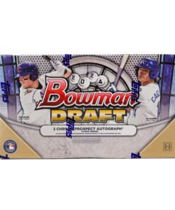 2024 Bowman Draft Baseball Jumbo Box
