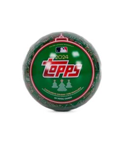2024 Topps Holiday Baseball Tin