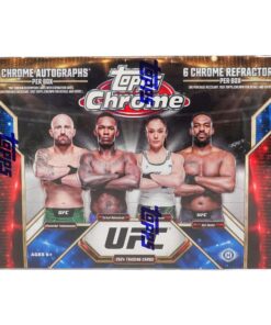 2024 Topps Chrome UFC Breakers Delight Box