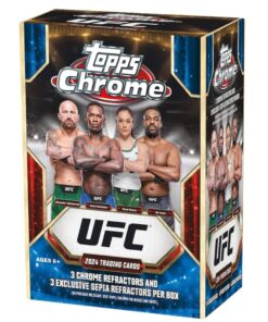 2024 Topps Chrome UFC Blaster Box