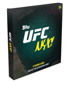 2024 Topps UFC NYC Hobby Box