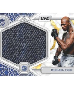 Alternative view of 2024 Topps Royalty UFC Hobby Box
