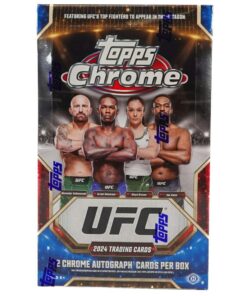 2024 Topps Chrome UFC Hobby Box