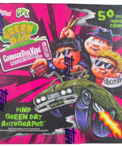 2024 Garbage Pail Kids x Green Day Trading Card Set
