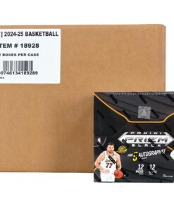 Alternative view of 2024/25 Panini Prizm Black Basketball Hobby