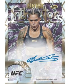 Alternative view of 2024 Topps Finest UFC Hobby Box