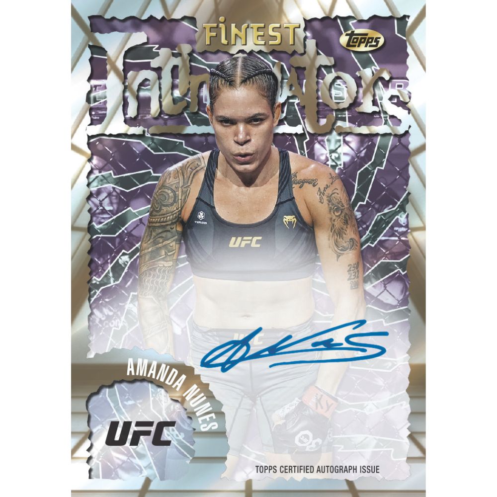 2024 Topps Finest UFC Mega Box - Image 6