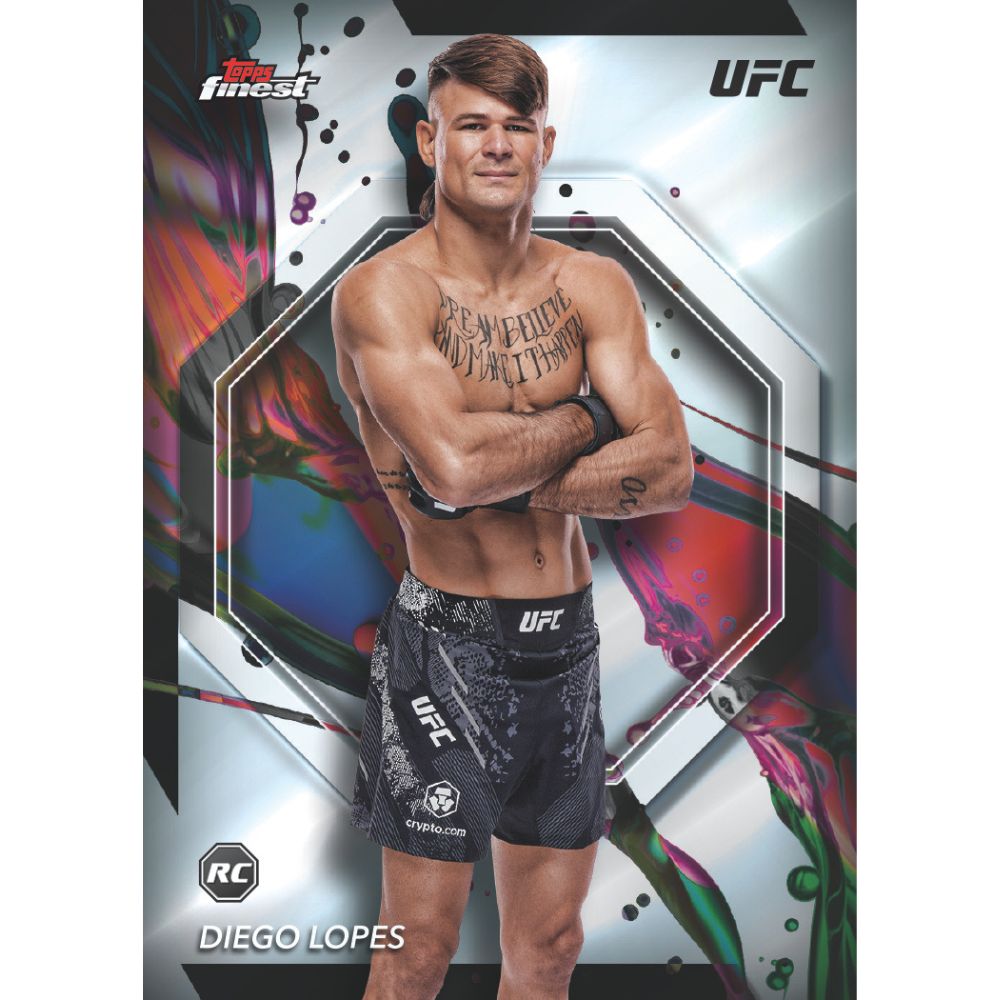 2024 Topps Finest UFC Mega Box - Image 5