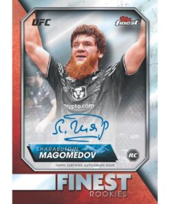 Alternative view of 2024 Topps Finest UFC Mega Box