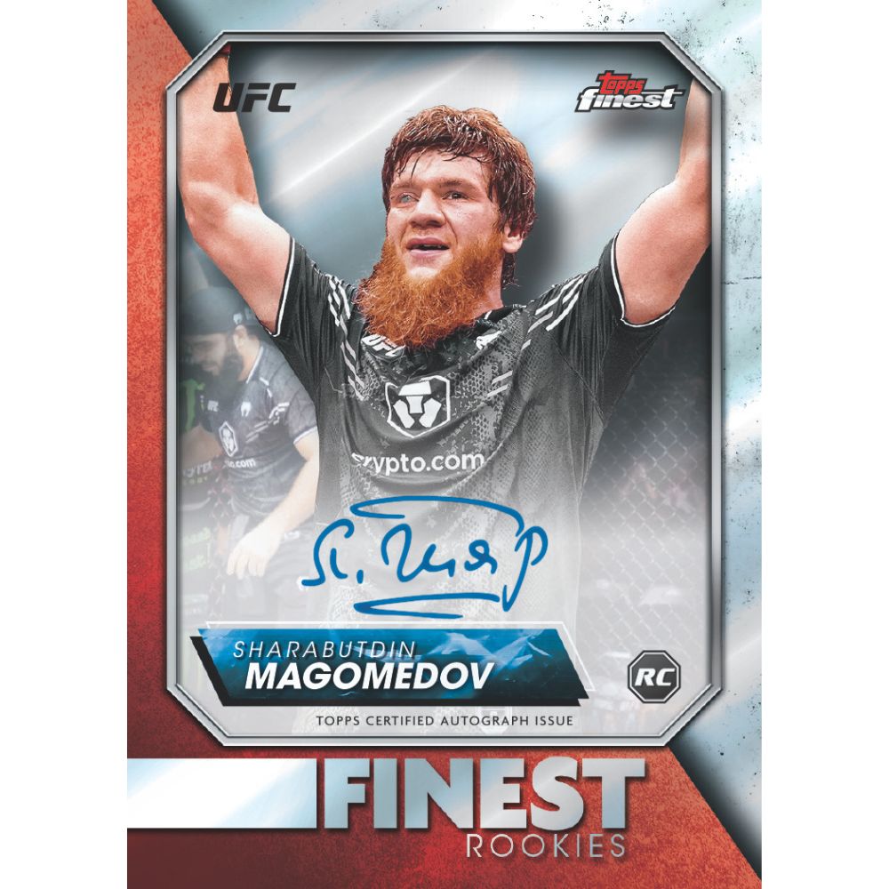 2024 Topps Finest UFC Mega Box - Image 2