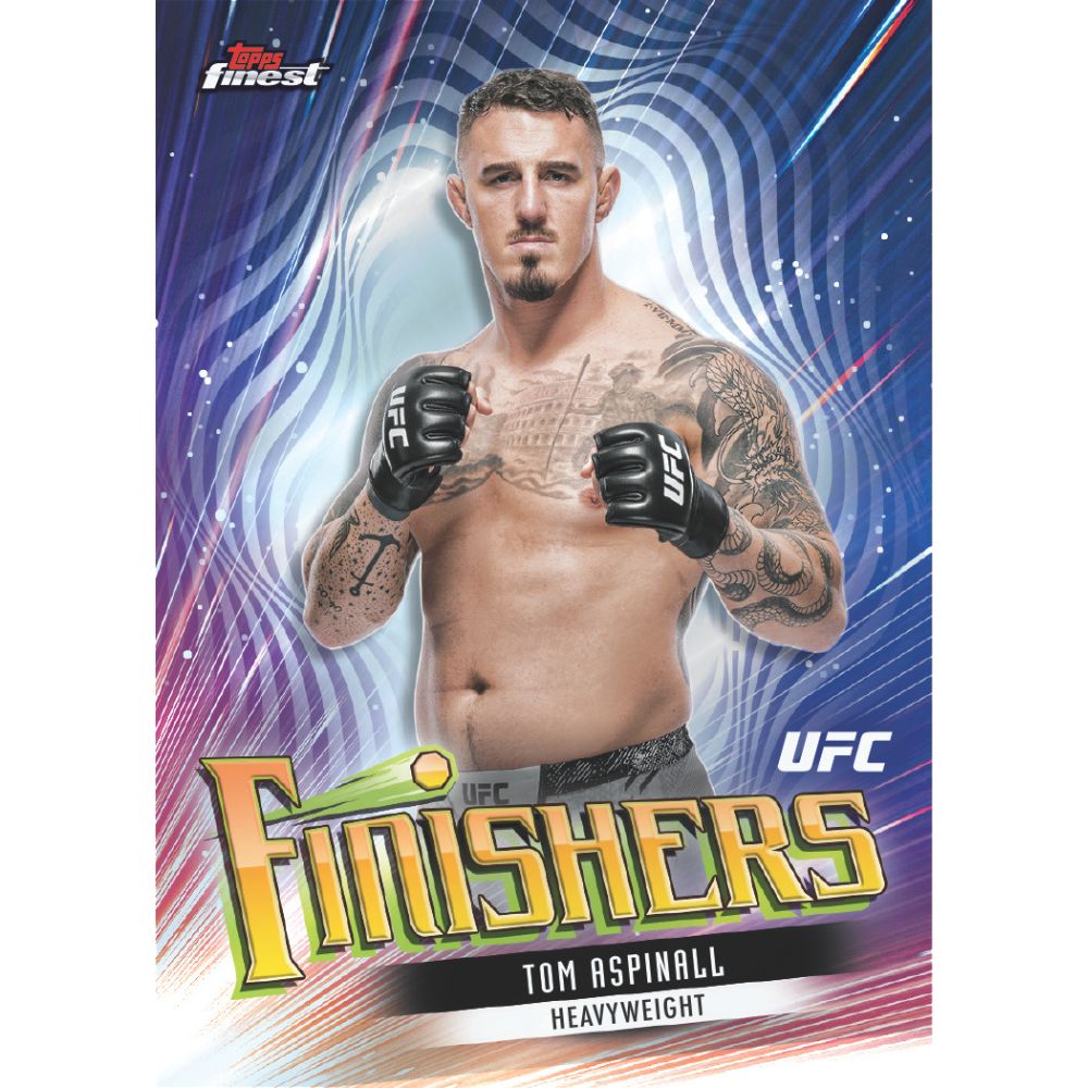 2024 Topps Finest UFC Mega Box - Image 4