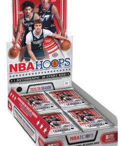 2025-26 Topps NBA Hoops Hobby Box