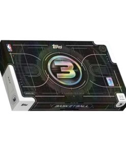 2025-26 Topps Three Basketball First Day Issue Hobby Box