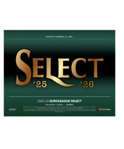 Alternative view of 2025-26 Panini Select EuroLeague Basketball Hobby Box