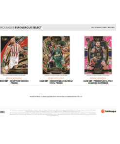 Alternative view of 2025-26 Panini Select EuroLeague Basketball Hobby Mega 20-Box Case