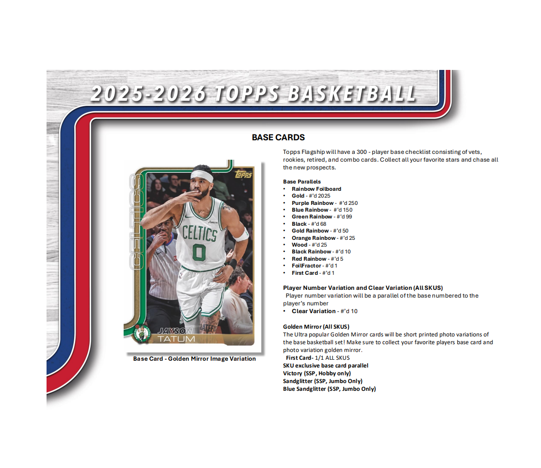 2025-26 Topps Basketball Hobby Box - Image 3