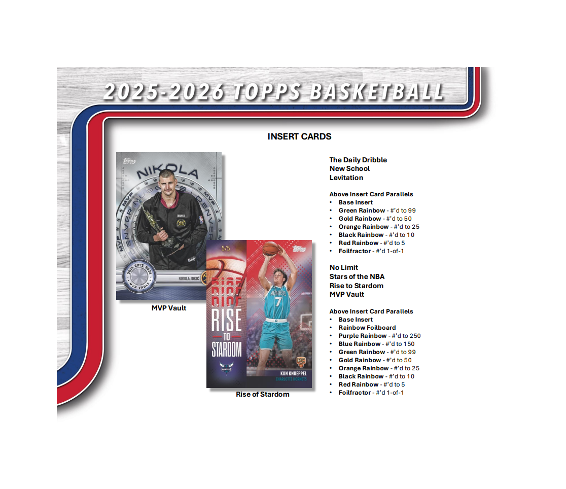 2025-26 Topps Basketball Hobby Jumbo 8-Box Case - Image 6