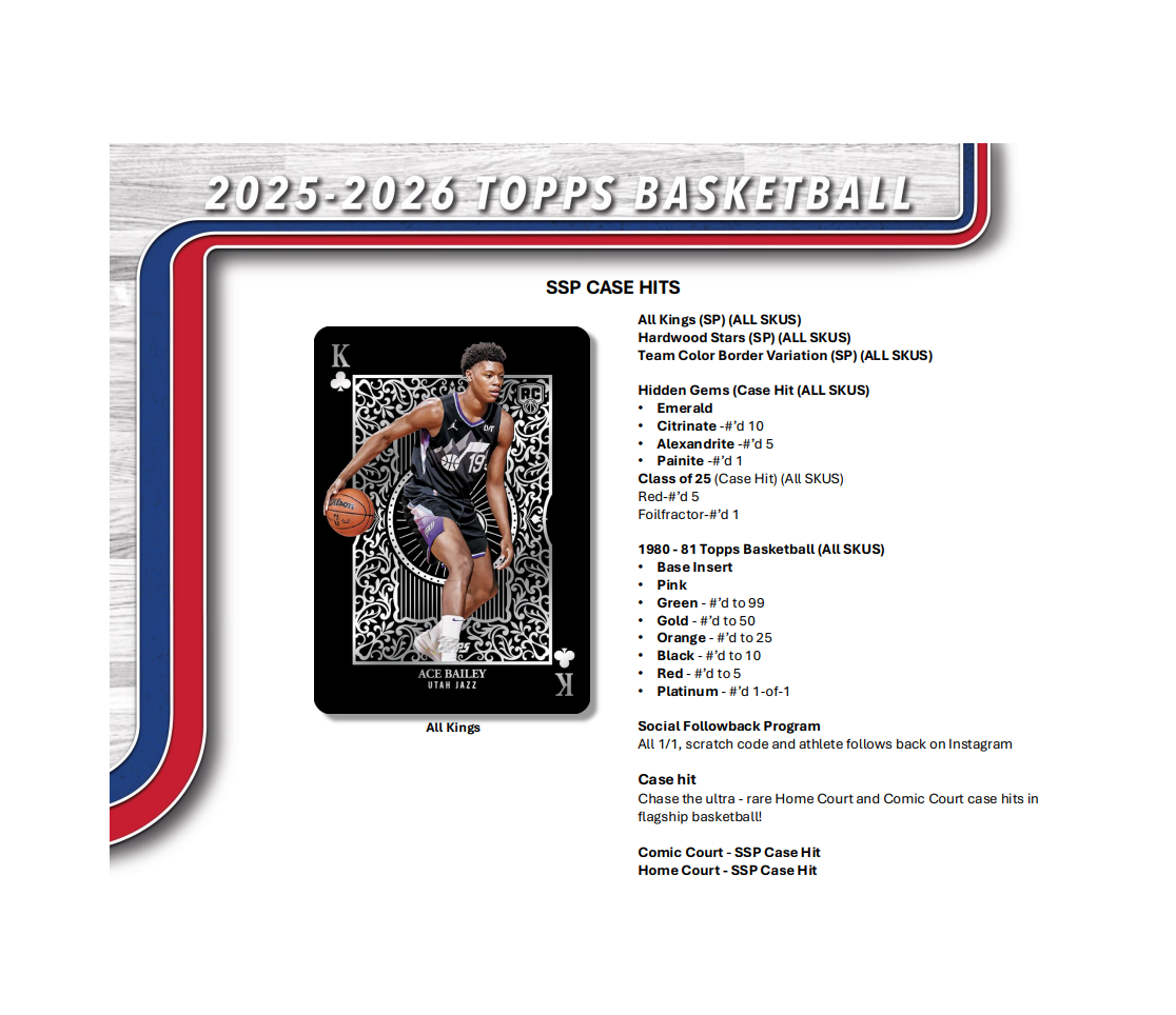 2025-26 Topps Basketball Hobby Jumbo 8-Box Case - Image 7