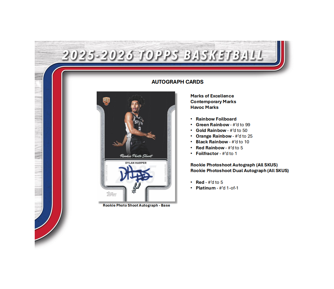 2025-26 Topps Basketball Hobby Jumbo 8-Box Case - Image 8