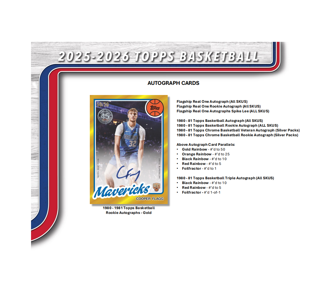 2025-26 Topps Basketball Hobby Box - Image 7